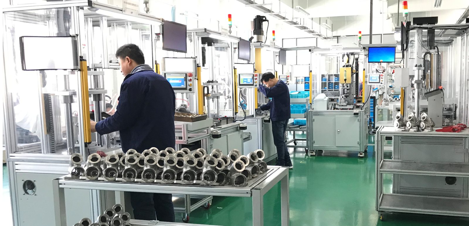 Custom industrial handling
